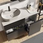 Elita Meble Lofty Black Mat szafka podumywalkowa szer. 70 cm 168303