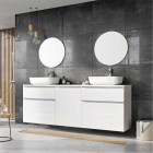 Elita Meble Lofty White szafka podumywalkowa szer. 70 cm 167026