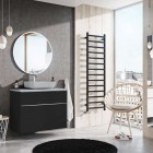 Elita Meble Lofty Black Mat szafka podumywalkowa szer. 90 cm 168304