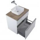 Elita Meble Lofty White szafka podumywalkowa szer. 90 cm 167027