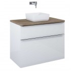Elita Meble Lofty White szafka podumywalkowa szer. 90 cm 167027