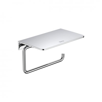 Roca Hotels 2.0 uchwyt na papier z półką chrom A817581C00