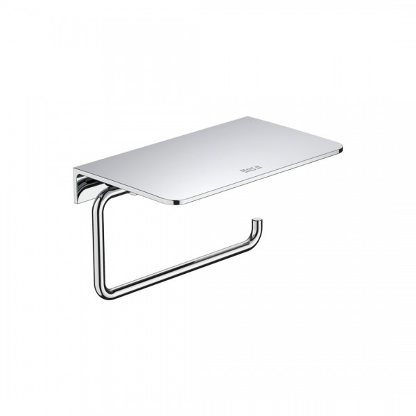 Roca Hotels 2.0 uchwyt na papier z półką chrom A817581C00