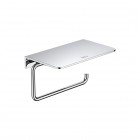 Roca Hotels 2.0 uchwyt na papier z półką chrom A817581C00