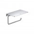 Roca Hotels 2.0 uchwyt na papier z półką chrom A817581C00