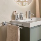 Roca Hotels 2.0 dozownik na mydło stojący chrom A817589C00