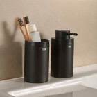 Roca Hotels 2.0 dozownik na mydło stojący czarny mat A817589C40