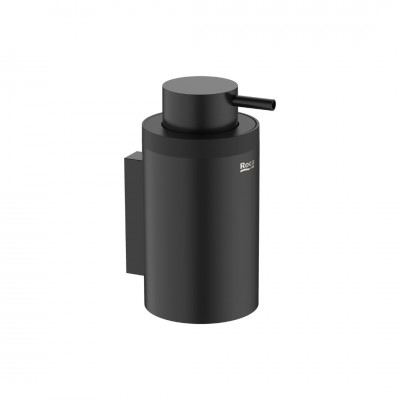 Roca Hotels 2.0 dozownik na mydło wiszący czarny mat A817596C40