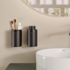 Roca Hotels 2.0 dozownik na mydło wiszący czarny mat A817596C40