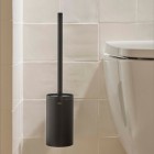 Roca Hotels 2.0 szczotka WC wisząca czarny mat A817587C40