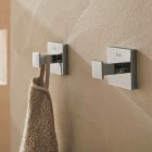 Roca Hotels 2.0 wieszak punktowy pojedynczy chrom A817601C00