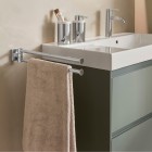 Roca Hotels 2.0 wieszak na ręcznik dwuramienny chrom A817609C00