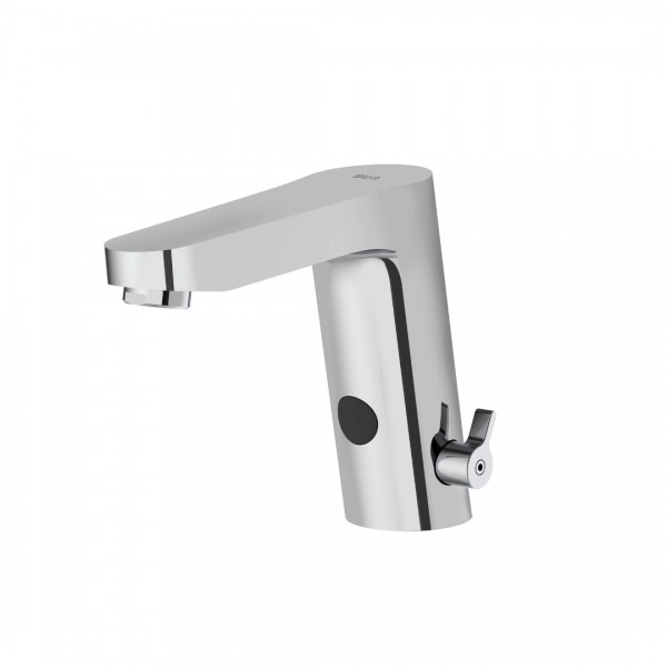 Roca L30-E bateria elektroniczna umywalkowa z regulatorem temperatury chrom A5A5809C00