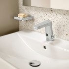 Roca L30-E bateria elektroniczna umywalkowa z regulatorem temperatury chrom A5A5809C00