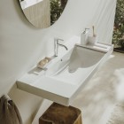 Roca Ona bateria umywalkowa Cold Start z korkiem chrom A5A3A9EC00