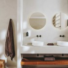 Roca Luna lustro 60 cm okrągłe z oświetleniem LED A812400000