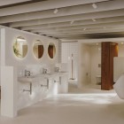 Roca Luna lustro 60 cm okrągłe z oświetleniem LED A812400000