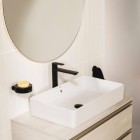 Roca Luna lustro 80 cm okrągłe z oświetleniem LED A812401000