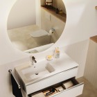 Roca Luna lustro 100 cm okrągłe z oświetleniem LED A812402000