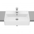 Roca Gap umywalka półblatowa 55x42 cm biała A3270YG000