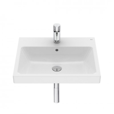 Roca Gap umywalka ścienna 55x46 cm biała A3270MV000