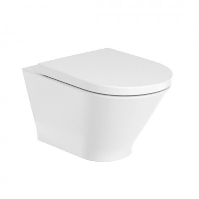 Roca Gap Round miska WC wisząca Rimless A3460NL000