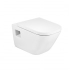 Roca Gap Square miska WC wisząca Rimless biała A34647F000