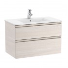 Roca Gap-N Unik zestaw łazienkowy 80 cm z 2 szufladami jesion nordic A851478434