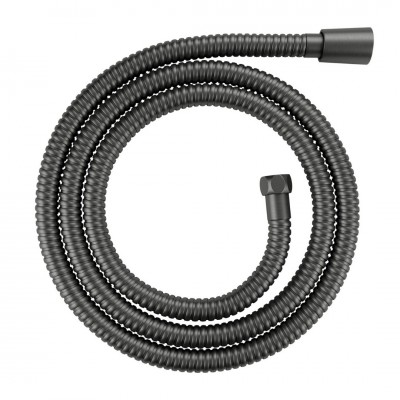 Omnires wąż prysznicowy 150 cm grafit 029GR