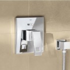 Grohe Eurocube bateria wannowa podtynkowa