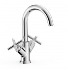 Tres Mont Blanc bateria umywalkowa stojąca chrom 28310301