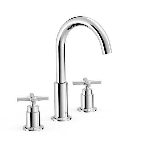 Tres Mont Blanc bateria umywalkowa stojąca 3-otworowa chrom 28310501