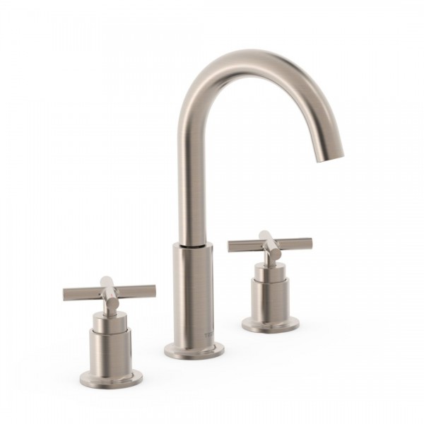 Tres Mont Blanc bateria umywalkowa stojąca 3-otworowa stal 28310501AC