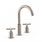 Tres Mont Blanc bateria umywalkowa stojąca 3-otworowa stal 28310501AC