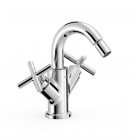 Tres Mont Blanc bateria bidetowa stojąca chrom 28312001