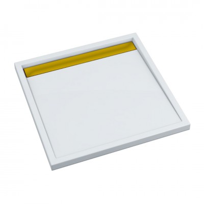 Schedpol Ajax G&W brodzik kwadratowy 90x90 cm 3.4226-M/Z/G