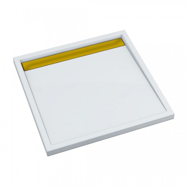 Schedpol Ajax G&W brodzik kwadratowy 90x90 cm 3.4226-M/Z/G