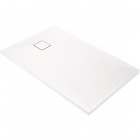 Deante Correo brodzik prostokątny 120x80 cm alabaster KQR_A44B