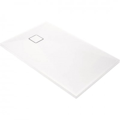 Deante Correo brodzik prostokątny 140x80 cm alabaster KQR_A48B