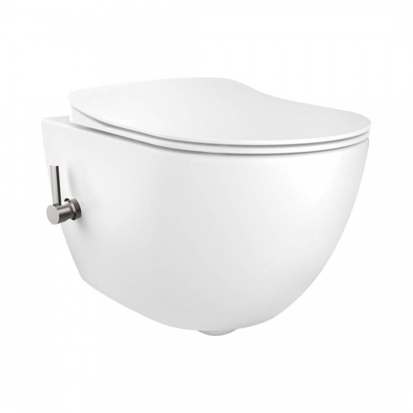 Deante Peonia Zero miska WC z funkcją bidetu CBP 6WPW