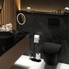 Deante Peonia Zero miska WC z funkcją bidetu czarny mat CBP_NWPW