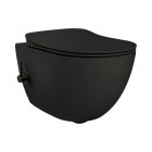 Deante Peonia Zero miska WC z funkcją bidetu czarny mat CBP_NWPW