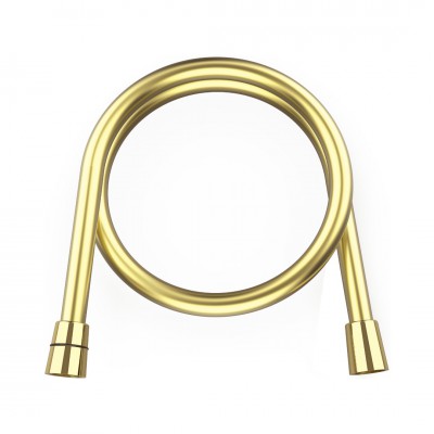 Deante wąż natryskowy 80 cm rozciągliwy złoty NDA_Z81W