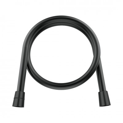 Deante wąż natryskowy 80 cm rozciągliwy czarny mat NDA_N81W