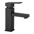 Deante Anemon bateria umywalkowa stojąca czarny mat BBZ_N20M