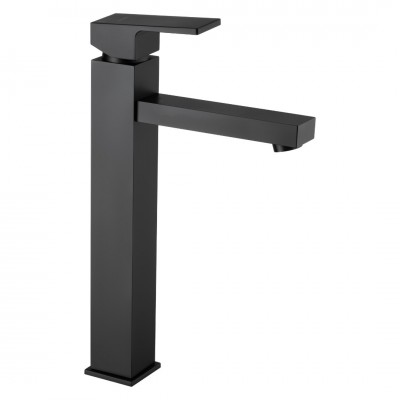 Deante Anemon bateria umywalkowa stojąca wysoka czarny mat BBZ_N20K Deante Anemon bateria umywalkowa stojąca wysoka czarny mat BBZ_N20K