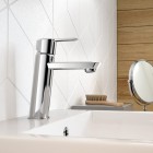 Deante Arnika bateria umywalkowa Eco stojąca chrom BQAE020M