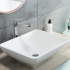 Deante Jasmin bateria umywalkowa Eco stojąca wysoka chrom BGJE020K