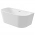 Deante Silia wanna wolnostojąca przyścienna 150x75 cm biała KDS_015W