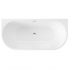 Deante Silia wanna wolnostojąca przyścienna 160x75 cm biała KDS_016W